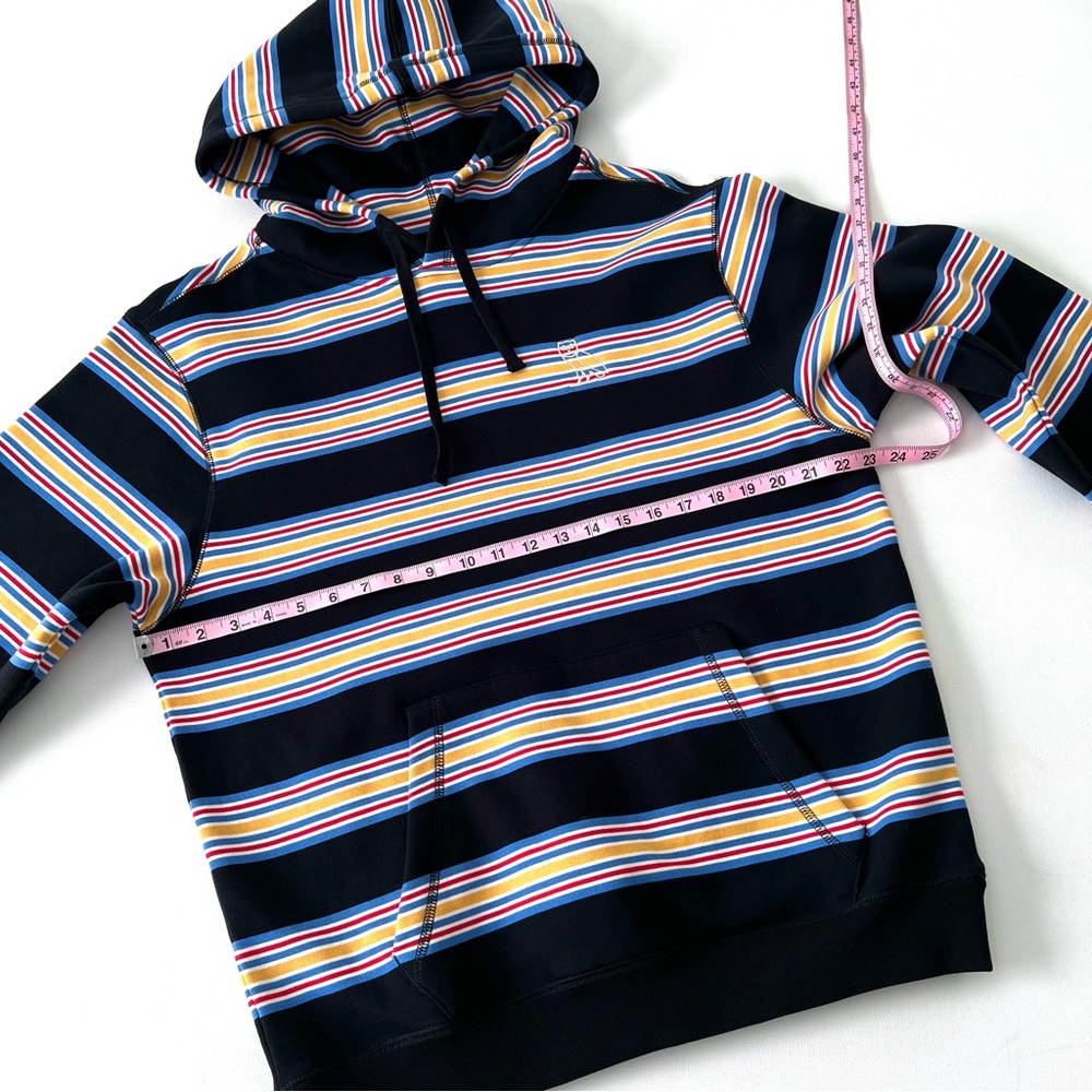 RARE! OVO MULTI-STRIPE HOODIE - Picture 2 of 9